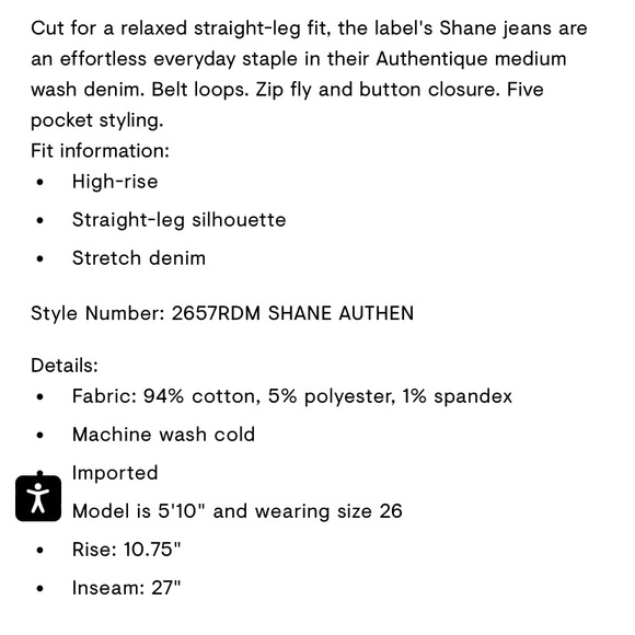 Lagence Shane Slouch Jean - Picture 10 of 10